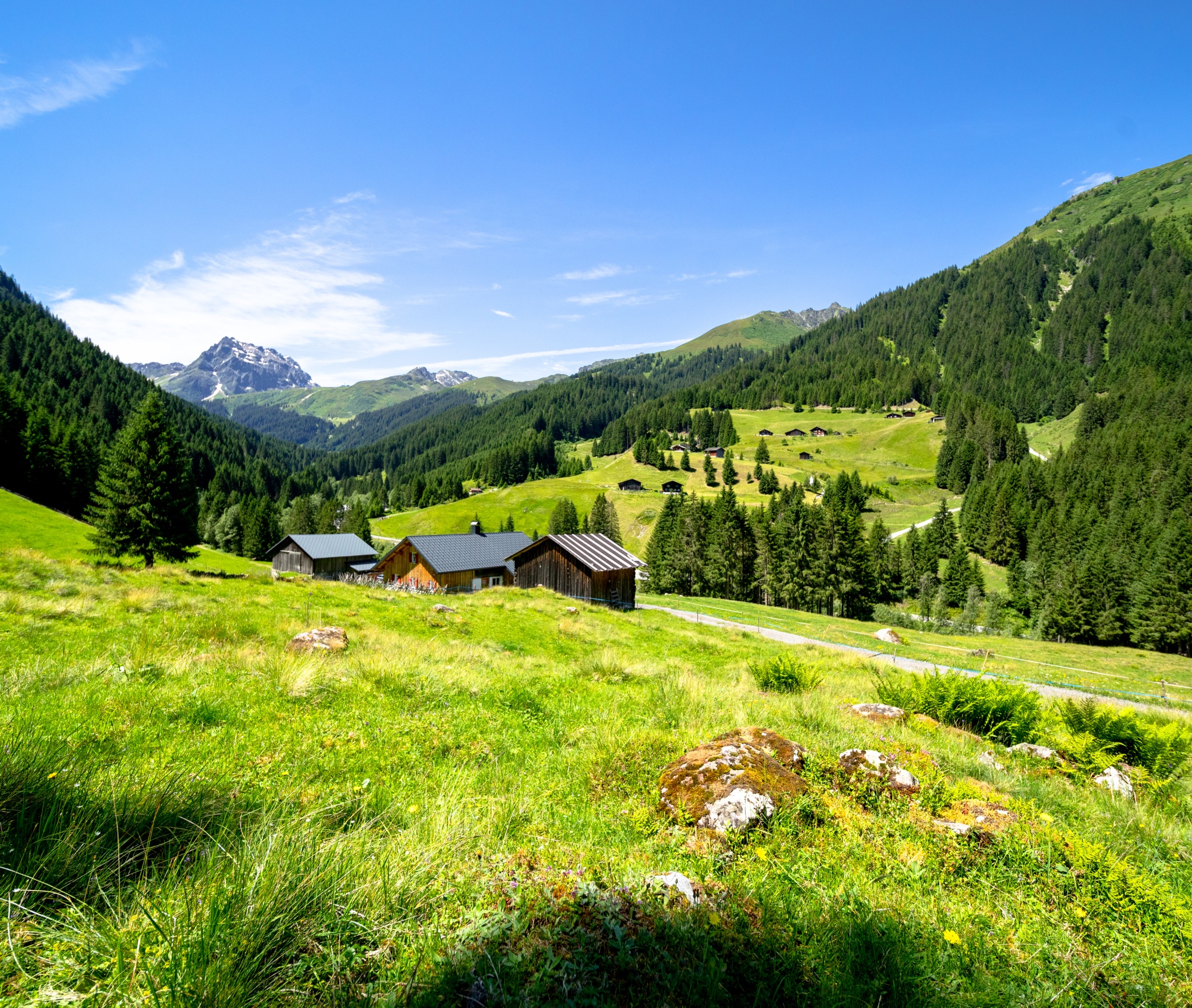 Montafoner Talweg Gargellen Bis St Gallenkirch Montafon At