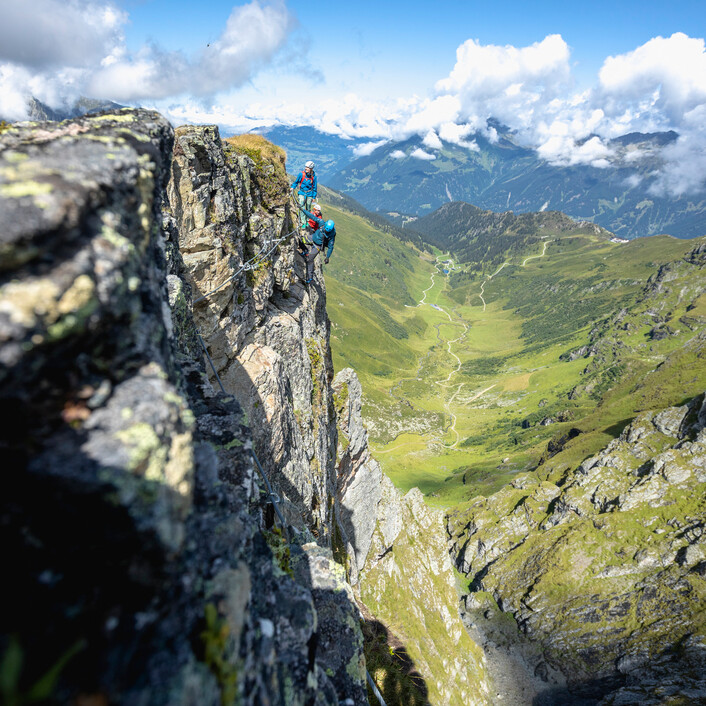 Klettersteige In Vorarlberg | Www.montafon.at