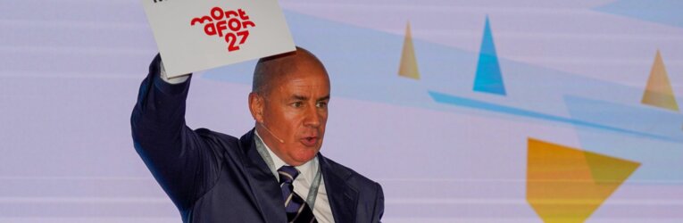 Bekanntgabe des Austragungsorts der Ski Freestyle & Snowboard WM 2027 | © Ski Freestyle & Snowboard WM 2027, Mailand, Christian Speckle Bekanntgabe des Austragungsorts der Ski Freestyle & Snowboard WM 2027 | © Ski Freestyle & Snowboard WM 2027, Mailand, Christian Speckle