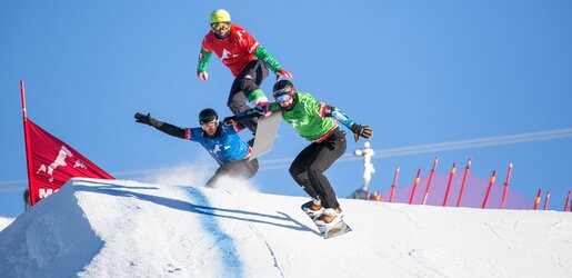 FIS Snowboard Cross Weltcup Montafon | © Stefan Kothner - Montafon Tourismus GmbH, Schruns FIS Snowboard Cross Weltcup Montafon | © Stefan Kothner - Montafon Tourismus GmbH, Schruns