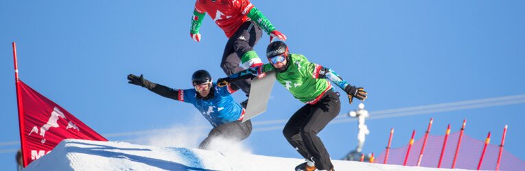 FIS Snowboard Cross Weltcup Montafon | © Stefan Kothner - Montafon Tourismus GmbH, Schruns FIS Snowboard Cross Weltcup Montafon | © Stefan Kothner - Montafon Tourismus GmbH, Schruns