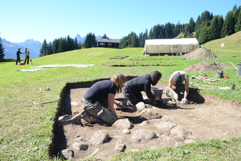 Ausgrabungen | © Montafon Tourismus GmbH Schruns, Rüdiger Krause