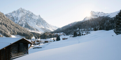 Gargellen im Winter | © Montafon Tourismus GmbH Schruns, Patrick Säly