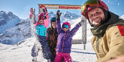 Familien Skitag, Erlebnisberg Golm,  | © Montafon Tourismus
