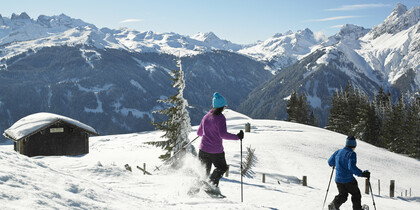 Schneeschuhwandern 2012_(c)_Alex Kaiser, Bartholomäberg | © Montafon Tourismus GmbH, Schruns