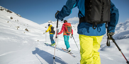 Madrisa-Rundtour 2016 , auf schweizer Seite | © Montafon Tourismus GmbH, Schruns