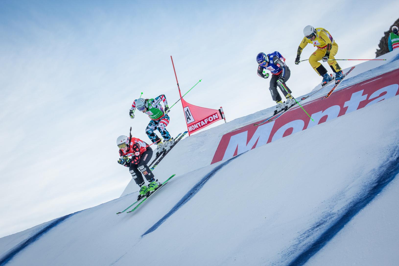 Finale FIS Snowboard CrossWeltcup montafon.at