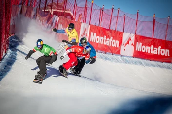 Fis Snowboard Cross Weltcup  | © Montafon Tourismus GmbH Schruns, Michael Marte