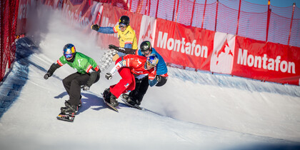 Fis Snowboard Cross Weltcup  | © Montafon Tourismus GmbH Schruns, Michael Marte