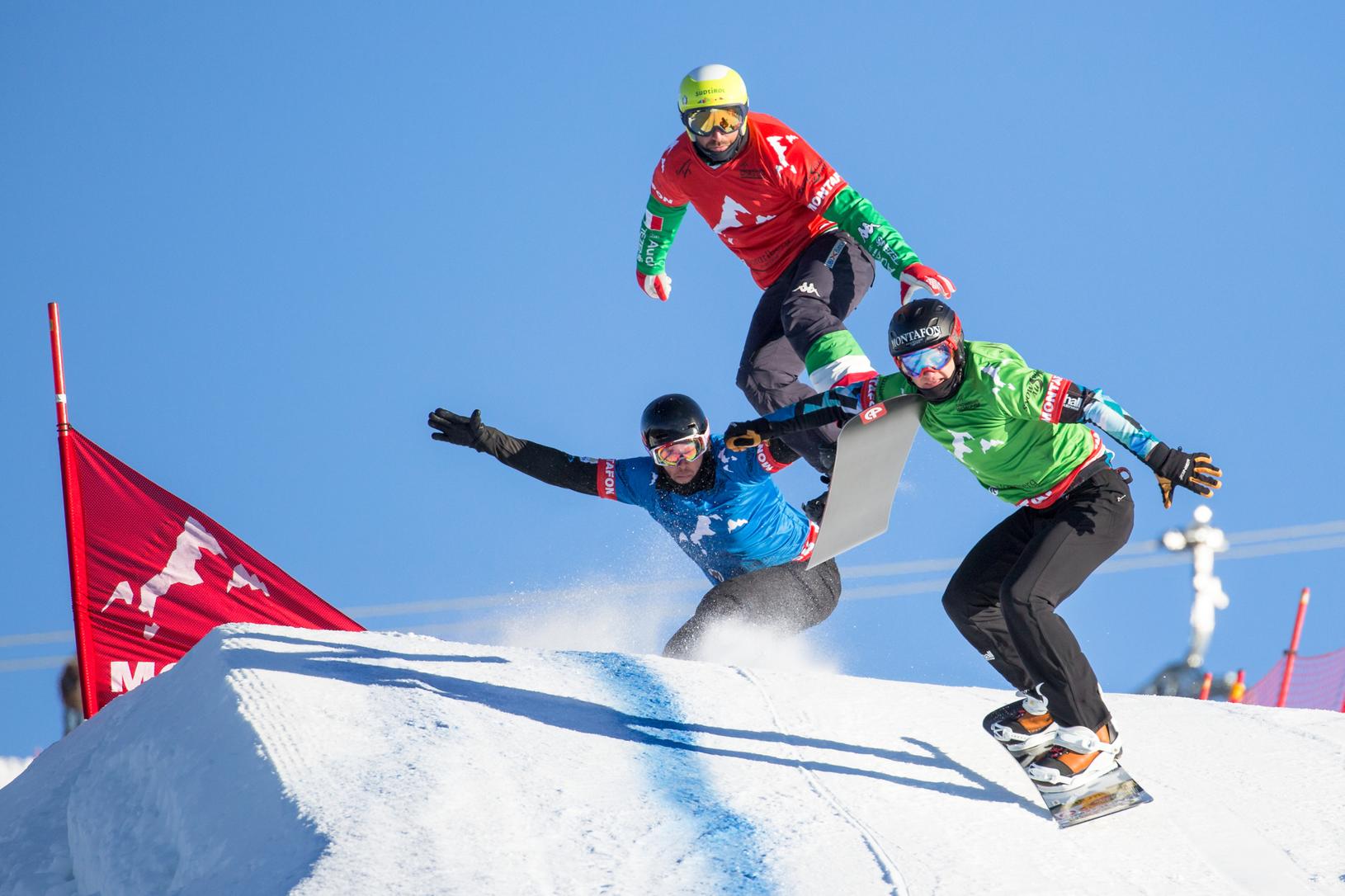 Finale FIS Snowboard CrossWeltcup montafon.at