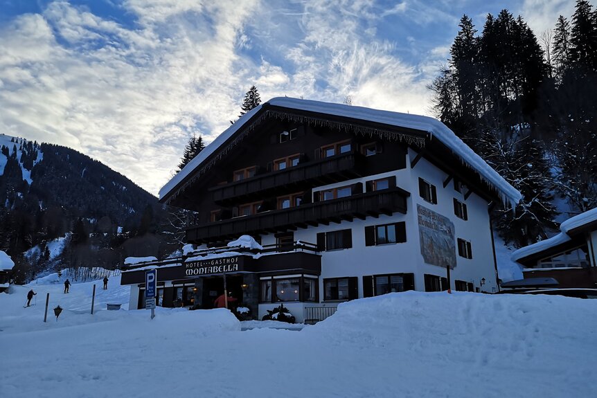 Hotel Montabella in Latschau | © Montafon Tourismus, Daniela Berloffa