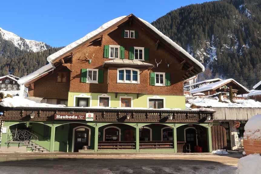 Heuboda | © Montafon Tourismus GmbH, Christoph Wald