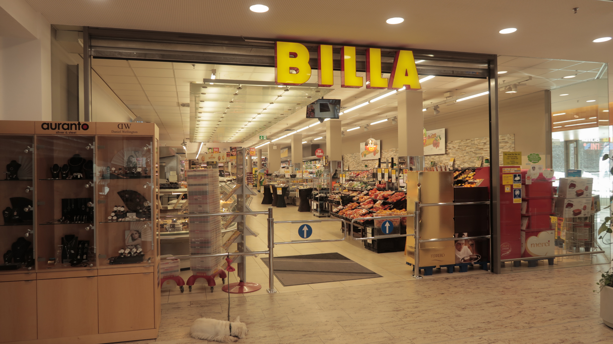 Billa Supermarkt | Montafon.at