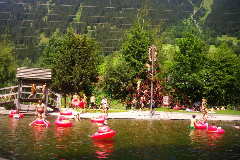 Freitzeitpark Mountain Beach | montafon.at