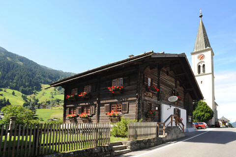 Tourismusmuseum Gaschurn | © Montafon Tourismus GmbH, Schruns - Andreas Künk