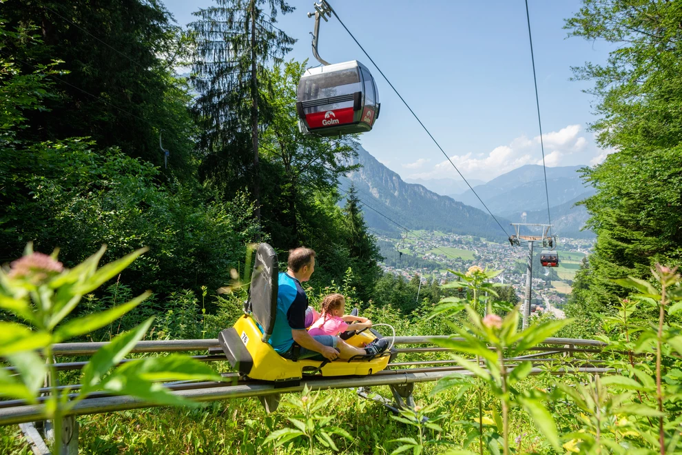 Alpine Coaster Golm montafon.at