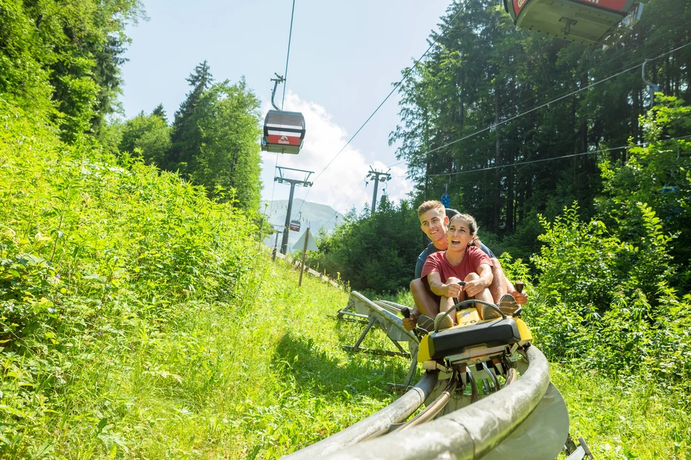 Alpine Coaster Golm montafon.at