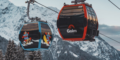 Golmerbahn im Montafon | © Golm Silvretta Lünersee Tourismus GmbH Bregenz, Philipp Schilcher