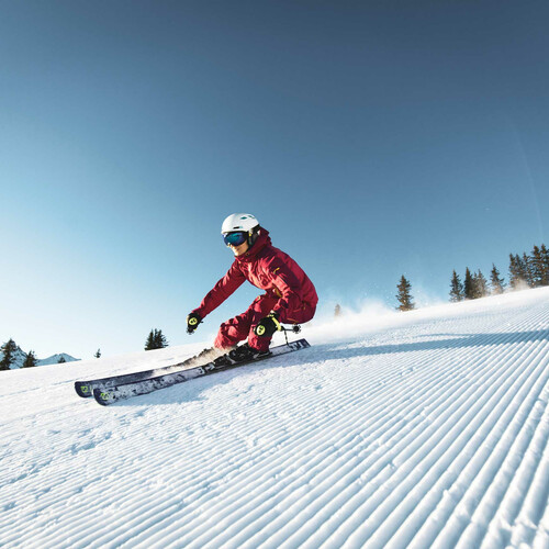 Skifahren Winter Golm im Montafon | © Golm Silvretta Luenersee Tourismus GmbH Bregenz, Christoph Schoech