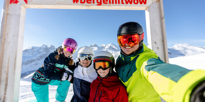 Skifahren mit der Familie am Golm im Montafon | © Golm Silvretta Lünersee Tourismus GmbH Bregenz, Stefan Kothner