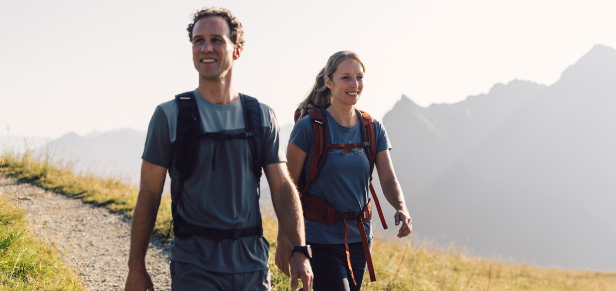 Wandern am Schafbergplateau in Gargellen | © Gargellner Bergbahnen, Daniel Zangerl Wandern am Schafbergplateau in Gargellen | © Gargellner Bergbahnen, Daniel Zangerl