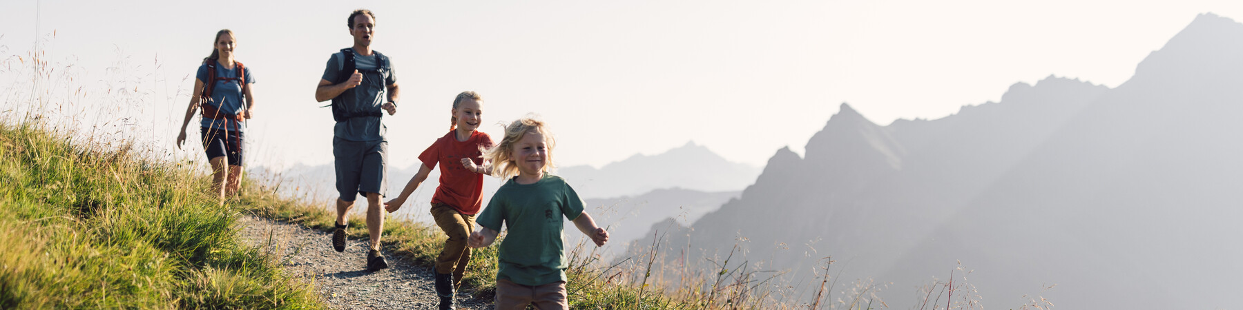 Familienwanderung in Gargellen  | © Gargellner Bergbahnen, Daniel Zangerl