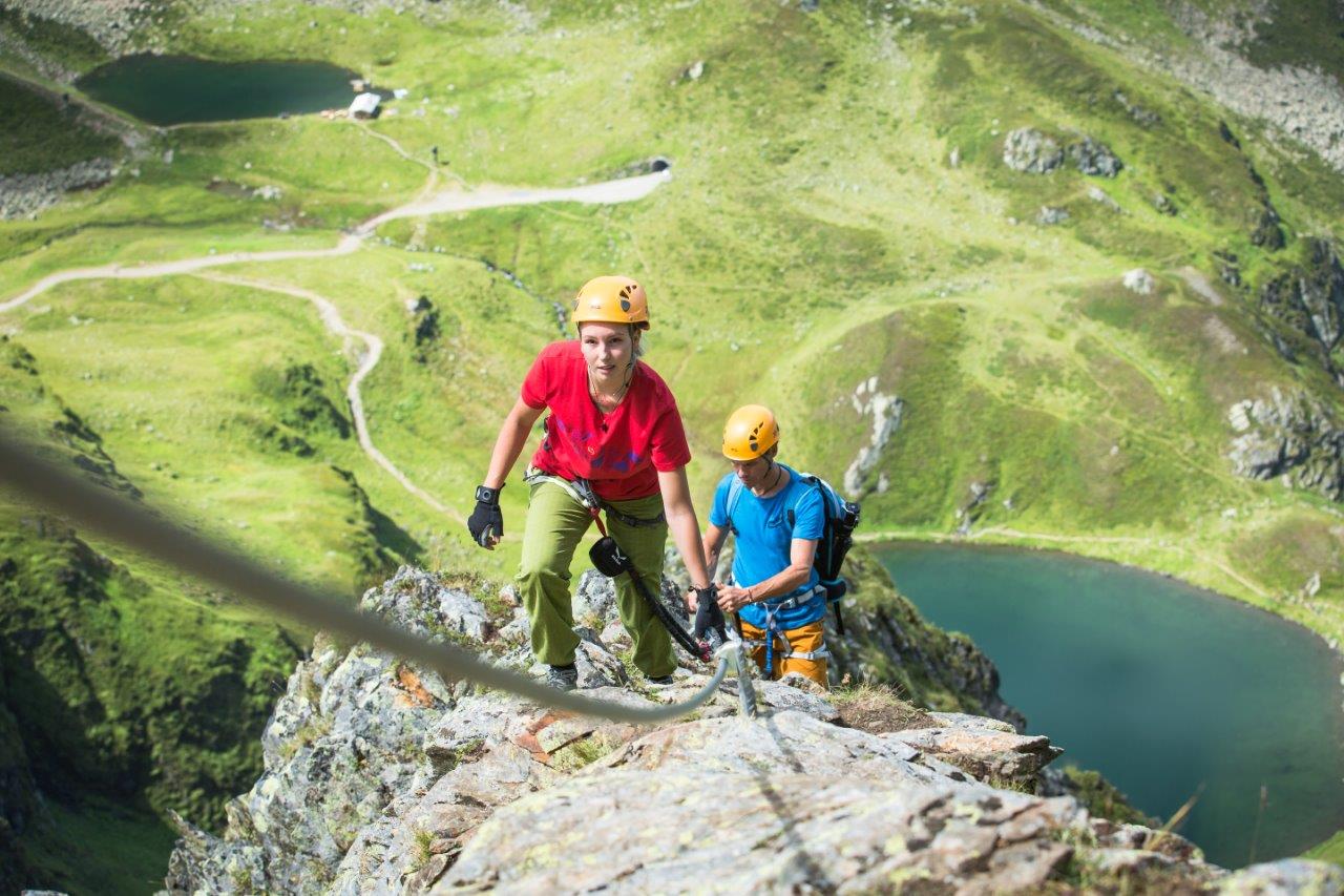 Klettersteigkurs Hochjoch montafon.at