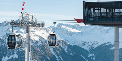 Neue Valiserabahn St. Gallenkirch | © Doppelmayr Seilbahnen GmbH, Mathäus Gartner